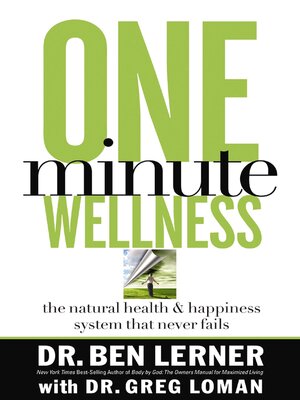 cover image of One Minute Wellness